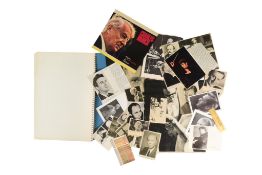 COMPOSERS / CONDUCTORS - LARGE ALBUM OF AUTOGRAPHS