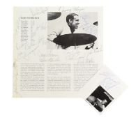 JAZZ / BIG BAND - BUDDY RICH BIG BAND - SET OF AUTOGRAPHS