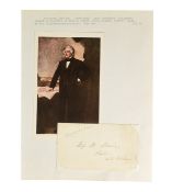 AMERICAN PRESIDENT - MILLARD FILLMORE (D.1874) - ENVELOPE