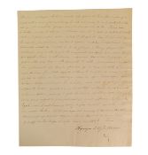 HISTORY - LOUIS BONAPARTE (D.1846) - KING OF HOLLAND ALS