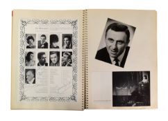 OPERA - LARGE ALBUM OF C1960S & EARLIER AUTOGRAPHS