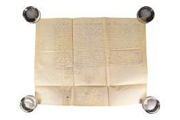 HISTORY - WILLEM II PRINCE OF ORANGE (D.1650) - SIGNED DECREE