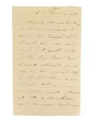 HISTORY - WILLIAM III, OF THE NETHERLANDS D.1890) - ALS