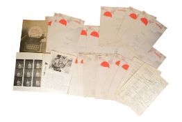 POETRY - LARGE COLLECTION OF POET AUTOGRAPHS