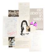 MUSIC / COMPOSERS - COLLECTION OF AUTOGRAPHS