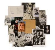 ACTORS - COLLECTION OF ASSORTED AUTOGRAPHS