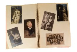 ROYALY - LARGE COLLECTION OF ALL-WORLD ROYALTY AUTOGRAPHS