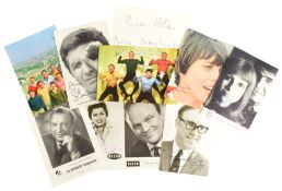 MUSIC - COLLECTION OF ASSORTED AUTOGRAPHS