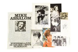 MUSIC - COLLECTION OF ASSORTED AUTOGRAPHS