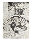 MUSIC - COLOSSEUM (JAZZ ROCK BAND) - EARLY SIGNED PROGRAMME