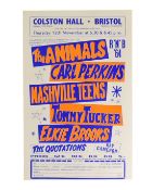 ROCK 'N ROLL - R'N'B 1964 - ORIGINAL FLYER FROM THE COLSTON HALL, BRISTOL