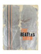 THE BEATLES - SIGNED 'THE BEATLES SHOW' PROGRAMME COVER