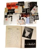 BALLET - LARGE ALBUM OF C1960S BALLET AUTOGRAPHS