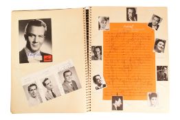 OPERA - LARGE ALBUM OF C1970S & EARLIER AUTOGRAPHS