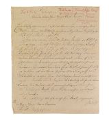 HISTORY - WILLIAM I OF THE NETHERLANDS (D.1843) - ALS