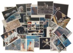 SPACE EXPLORATION - 15TH ANNIVERSARY OF NASA - OFFICIAL PHOTOGRAPHS