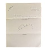 AUTHORS - ROALD DAHL (D.1990) - AUTOGRAPHED LETTER 1981