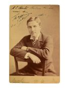FRENCH HISTORY - LOUIS-PHILIPPE-ROBERT (D.1926) - SIGNED CDV
