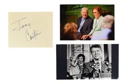 AMERICAN PRESIDENTS - JAMES & ROSALYNN CARTER - SIGNED PHOTO