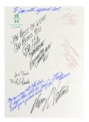 CANNED HEAT (BAND) - AUTOGRAPHS