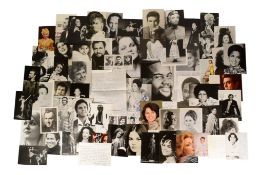 OPERA - LARGE COLLECTION OF AUTOGRAPHS