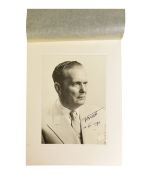 WORLD LEADERS - JOSIP BROZ TITO (D.1980) - AUTOGRAPHED PHOTOGRAPH