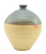 JOHN BUCHANAN - STUDIO POTTERY EARTHENWARE VASE
