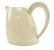 ANDREW WICKS (B. 1973) - SOTTO SEMI PORCELAIN BREAKFAST RANGE - EWER JUG