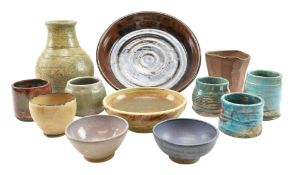 GRAHAM MANT (1943-2024) - COLLECTION OF STUDIO POTTERY