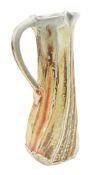 RUTHANNE TUDBALL (B. 1948) - TALL SODA GLAZED STONEWARE JUG