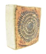 ALAN WALLWORK (1931-2018) - STUDIO POTTERY SLAB VASE