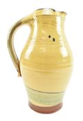 RICHARD PHETHEAN (B. 1953) - SLIPWARE STUDIO POTTERY JUG