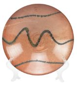 AFTER WARREN MACKENZIE (1924-2018) - RAKU GLAZED STUDIO POTTERY BOWL