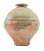 STEPHEN PARRY - EARTHENWARE VASE OF OVOID FORM