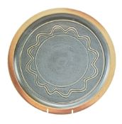 RAY FINCH FOR WINCHCOMBE POTTERY - STUDIO POTTERY CHARGER PLATE