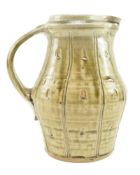 MIKE DODD (B. 1943) - STONEWARE STUDIO POTTERY JUG