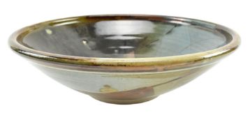 RICHARD CHESHIRE - EARTHENWARE BOWL