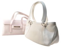 TWO BULGARI SHOULDER BAGS