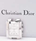 CHRISTIAN DIOR RIVA CHRONOGRAPH SPORT WRISTWATCH BOXED