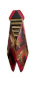 LEA STEIN CELLULOID CICADA BEETLE BROOCH