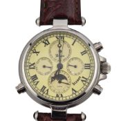 CASED STAUER GENTLEMAN'S WRISTWATCH