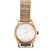 GOLD PLATED GENTLEMEN'S WRISTWATCH