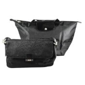 TWO LONGCHAMP HANDBAGS