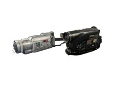 TWO VINTAGE 20TH CENTURY VIDEO CAMERAS