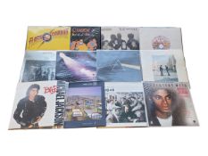 COLLECTION OF LATE 20TH CENTURY ROCK LP VINYL RECORDS