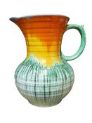 SHELLEY 1930S ART DECO HARMONY WARE CERAMIC JUG
