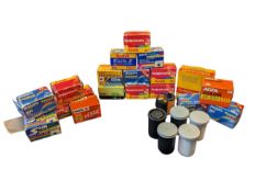 COLLECTION OF 35MM FILM ROLLS