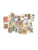 LARGE COLLECTION OF 20TH CENTURY CIGARETTE CARDS