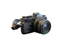 OLYMPUS, JAPAN - OM-1 35MM SLR CAMERA