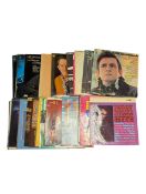 COLLECTION OF ROCK JAZZ & COUNTRY VINYL RECORDS